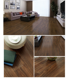 UDK Wood Plank Design Waterproof Self Adhesive Vinyl <strong>Floor</strong> <strong>Sticker</strong> for Home <strong>Floor</strong> Decor