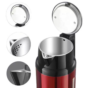 Stainless Steel Electric 2L <strong>Large</strong> Capacity Household <strong>Kettle</strong> with 360 Degree Rotational Base Automatic Shut-off Feature - Product Image 3