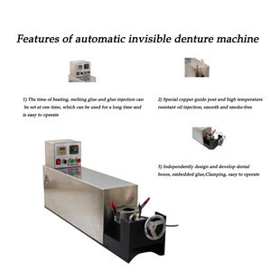 Nuovo arrivo laboratorio odontoiatrico Valplast automatico flessibile per protesi dentarie - Product Image 3