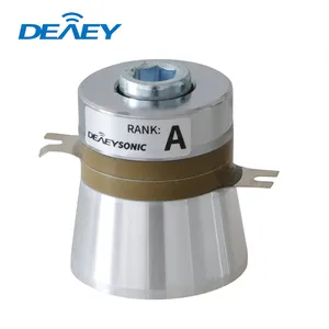 Super Quality 40khz 60w Industrial Low Frequency Piezoelectric Laboratory Ultrasonic Cleaner Transducer