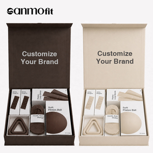Set Premium <span class=keywords><strong>per</strong></span> <span class=keywords><strong>Pilates</strong></span> Tutto-in-Uno, Kit di Attrezzature <span class=keywords><strong>per</strong></span> Yoga con Anello <span class=keywords><strong>Pilates</strong></span>, Palla <span class=keywords><strong>per</strong></span> <span class=keywords><strong>Esercizi</strong></span> e Bande di Resistenza <span class=keywords><strong>per</strong></span> Allenamento della Forza - Product Image 3
