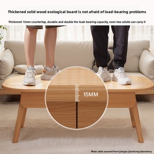 <span class=keywords><strong>Tavolino</strong></span> da Caffè per Camera da Letto Bestseller Transfrontaliero, Tavolo per Bambini in <span class=keywords><strong>Legno</strong></span> Massello Stile Chalet con Contenitore Integrato 2026 - Product Image 3