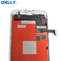 Écran tactile LCD complet en gros, écran LCD de téléphone portable pour remplacement d'écran LCD iPhone 7G
