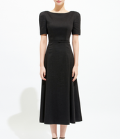 Vêtements de luxe élégants de qualité supérieure, robe longue pour femmes, robe d'été pour femmes, marque de créateurs célèbre
