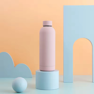 500ml <b>750ml</b> 1000ml BPA Free Double Wall Stainless Water Tumbler Vacuum Insulated Stainless Steel Water <b>Bottles</b> With Lids - Product Image 3