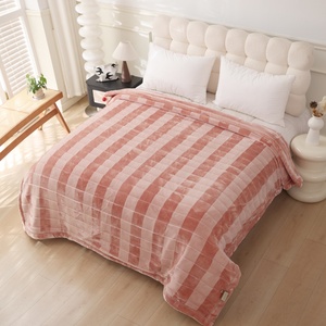 <span class=keywords><strong>2025</strong></span> mới sang trọng Unisex Fluffy mềm trang trí Chăn siêu ấm cúng Faux lông ấm áp chăn - Product Image 5