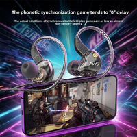SE11 Earphone & Headphone In-Ear Berkabel Tipe-C 3.5mm Port Hifi Bass untuk Studio/Livestream/Gaming 1.2m Musik PC