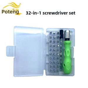 32-in-1-Mehrzweck-Schraubendreher-Set aus Edelstahl Multifunktion ale Handwerkzeuge für die Reparatur von Mobiltelefonen im Haushalt - Product Image 4