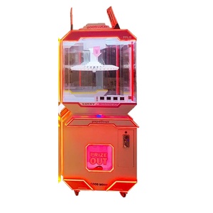Machine à griffes à monnayeur populaire de Russie, modèle Space Rabbit, pour la distribution de cadeaux et de poupées, destinée aux centres de divertissement - Product Image 5