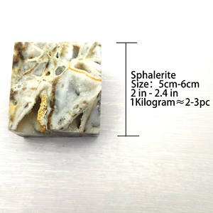 Solution unique de guérison des pierres semi-précieuses Cube de sphalérite à énergie naturelle pour <span class=keywords><strong>les</strong></span> cadeaux de mariage - Product Image 3