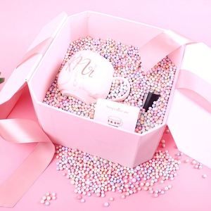 Innovative <b>Macaron</b> Color Foam Balls, Perfect for Wedding Favor <b>Boxes</b>, Party Decorations, OEM Quality - Product Image 5