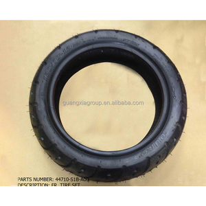 Jeu de pneus de moto pour Xpro125 FIDDLE2 125 S JET 4 125 ORBIT 2 125 Jeu de pneus de <span class=keywords><strong>scooter</strong></span> 42710-S1B-A00 - Product Image 1