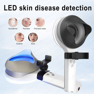 Lámpara de Wood Portátil KN-9000B, Dermatoscopio, Analizador de Piel con Luz UV para el Diagnóstico de Vitiligo, Psoriasis y Eccema - Product Image 5