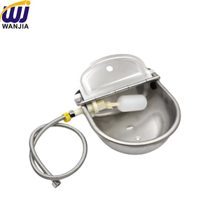 WANJIA Bebedero Automático de Acero Inoxidable 304, Recipiente de Agua Duradero para Ganado, Cerdo, Vaca, Oveja, Cabra, Instrumento Veterinario - Product Image 3