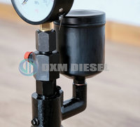 Probador de Inyectores y Boquillas Common Rail Diésel DXM CR-C y S60H para -Benz con Conectividad Ethernet y USB
