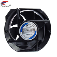 Ventilateur de refroidissement AC 220V à roulements à billes personnalisé 17251 172 * 150 * 51mm Ventilateur de ventilation pour équipement de test haute puissance