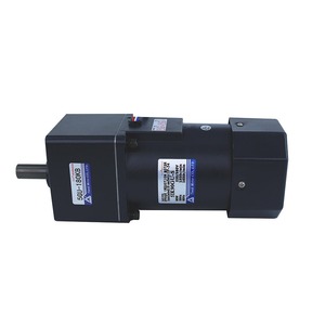 Moteur à engrenages micro AC <span class=keywords><strong>monophasé</strong></span> 90W <span class=keywords><strong>220V</strong></span> avec boîte de vitesses, protection IP54, alliage d'aluminium - Product Image 4