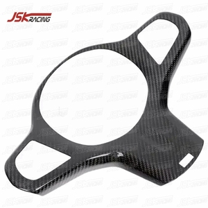 COUVERCLE DE <span class=keywords><strong>VOLANT</strong></span> EN FIBRE DE CARBONE SEC POUR <span class=keywords><strong>BMW</strong></span> SÉRIE 5 G20 G28 G30 2017-2019 - Product Image 2
