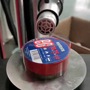 Máquina Automática Monobloque Servo Rotativa para Envolver Frascos y Botellas de Cosméticos, Termoencogible, Etiquetadora, Alta Productividad - Product Image 5