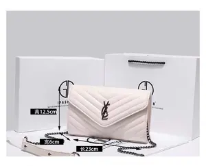 Factory direct sales y s l handbags, master level designer, high-end luxury brand bags, original logo Tote luxury bags wholesale