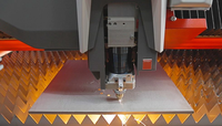 BySmart Fiber 3015 Máquina de corte por láser de metal con Servomotor de 12kw controlada por aplicación con formato gráfico BMP PLT Soporte al por menor