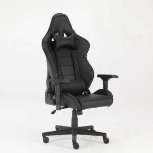 <span class=keywords><strong>เก้าอี้</strong></span>คอมพิวเตอร์ออกแบบตามหลักสรีรศาสตร์สำหรับเล่นเกมพร้อมรองรับบั้นเอวที่ถอดออกได้ - Product Image 3