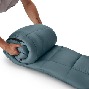 <span class=keywords><strong>Sacco</strong></span> <span class=keywords><strong>a</strong></span> <span class=keywords><strong>pelo</strong></span> da viaggio leggero per mummia da <span class=keywords><strong>50</strong></span> gradi per viaggi in campeggio in auto - Product Image 6