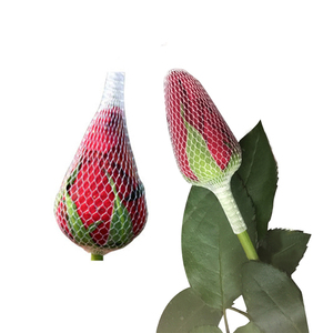 Aplicación al ramo de floristería Decoración floral 10cm Brotes de Rosa Protección Cubiertas de malla Red de brotes de flores - Product Image 2