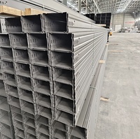 Goulotte de câblage de grande portée de type échelle en acier inoxydable 304