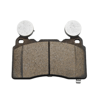 Plaquettes de frein robustes D1474 pour 2013-2014 pour Cadill/ac Chevr/olet prix de gros plaquettes de frein d'approvisionnement d'usine