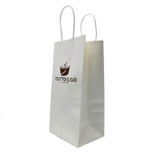 Bolsas de Papel para Café con Logotipo Personalizado para Panadería, Cafetería, Tienda, Bolsas de Papel de Lujo para Café de 750 ml - Product Image 6