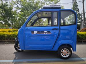 Chang Li, Mejor <span class=keywords><strong>Precio</strong></span>, Scooter Eléctrico de 1000W, Citycoco/Motocicleta Triciclo Eléctrica de Tres <span class=keywords><strong>Ruedas</strong></span> - Product Image 5