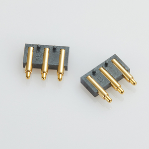 Ngang mùa xuân <span class=keywords><strong>Pin</strong></span> pogopin kết nối bên núi vương miện mùa xuân Jack <span class=keywords><strong>Pin</strong></span> <span class=keywords><strong>pin</strong></span> kết nối mạ vàng - Product Image 5