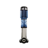 Pompa Air Sentrifugal Multistage Vertikal Stainless Steel Tekanan Tinggi Listrik 50HZ CNP CDMF20 Buatan China