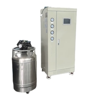 Mini générateur d'azote liquide de laboratoire à conception personnalisée machine 2L/jour petit générateur d'azote liquide pour le stockage des spermatozoïdes
