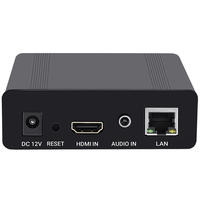 Codificador de Video Mini HDMI H.265 H.264 para Transmisión en Vivo IPTV, Compatible con RTMP, RTMPS, RTSP, UDP, HTTP y Facebook, YouTube, Wowza