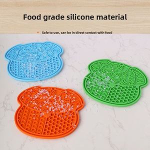Alfombrillas de silicona ecológicas para lamer para perros, comedero lento, modernas, automáticas, para aliviar la ansiedad, estilo tazón - Product Image 2
