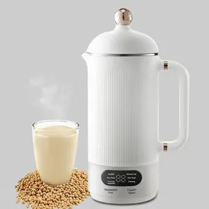 350ML Personal Nut Milk Maker blend & Stew Cup blender Automatic Brewing Smoothie Vegan Mini soy Milk Maker