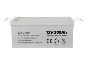 250AhソーラーストレージバッテリーGEL <span class=keywords><strong>12V</strong></span> Thinmax <span class=keywords><strong>1</strong></span>年保証 - Product Image 4