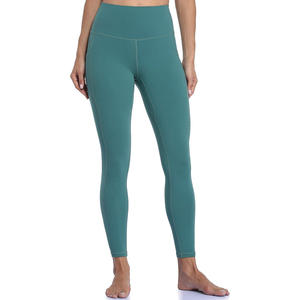 Leggings de Yoga para Mujer al por Mayor, Multipack, Ajuste Ceñido, Spandex/Poliéster, Antiarrugas, Colores Surtidos, Empaque a Granel, Marca Privada - Product Image 1