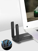 Adaptador USB 3.0 Wifi AX1806 Sin Controlador Realtek RTL8812AU, Adaptador Inalámbrico de 2.4Ghz 5Ghz 1800Mbps