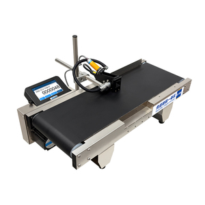 Máquina Codificadora de Fechas de Caducidad, Impresora de Inyección de Tinta TIJ en Línea para Códigos de Lote y Número de Serie, con Mini <span class=keywords><strong>Mesa</strong></span> Transportadora de Escritorio - Product Image 1