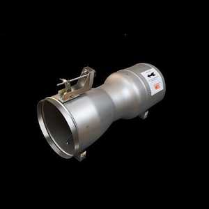 MingMen CAV - Control de Volumen de Aire de Aluminio Dorado, Accionado Neumáticamente, con Brida, Regulador de Flujo para HVAC, Laboratorio y Cuarto Limpio - Product Image 1