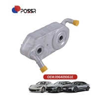 POSSR 096409061E Système de refroidissement Pièces de moteur de voiture Refroidisseur d'huile pour VW 1.8 T 20V Seat 1.4 i 96409061E