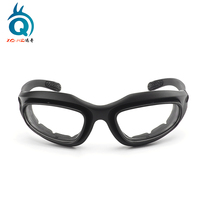 XUNQI Lunettes de soleil de sécurité, lunettes de sport pour hommes et femmes, anti-vent et anti-poussière, pour l'extérieur