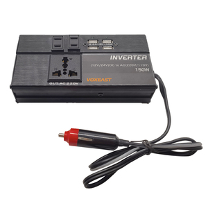 <span class=keywords><strong>150W</strong></span> <span class=keywords><strong>12V</strong></span> voiture <span class=keywords><strong>convertisseur</strong></span> électrique chargeur de voiture DC à <span class=keywords><strong>220V</strong></span> 230V AC solaire <span class=keywords><strong>pur</strong></span> onde sinusoïdale sortie onduleur pour la maison - Product Image 1