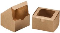 Caja de pastel con patrón de puntos con impresión de logotipo personalizado a granel con ventanas transparentes caja de embalaje de pastel de papel de buena calidad