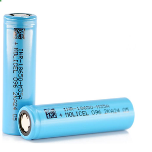Batería de Litio 18650 Molicel M35A de Grado A, 3500 mAh, en Existencia en EE. UU., Lista para Enviar - Product Image 6