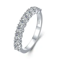 Прямые продажи от производителя 925 стерлингового серебра для женщин аксессуары 5A кубический цирконий бриллиант на свадьбу темно-синее сапфировое серебряное кольцо