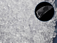 Masque de protection en plastique transparent pour phare avant, en PC, moulé par injection sur mesure, de qualité optique, à haute transmission, pour composants automobiles OEM